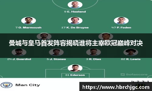 曼城与皇马首发阵容揭晓谁将主宰欧冠巅峰对决